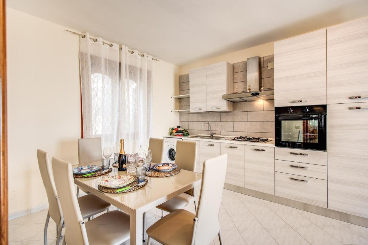 Magdalene'S House - Sea View Terrace Apartment มัสซาลูเบรนเซ ภายนอก รูปภาพ