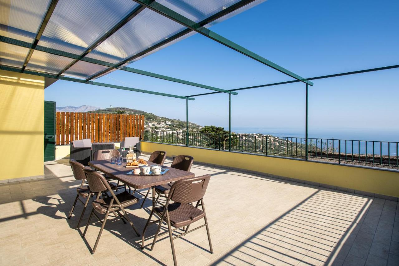 Magdalene'S House - Sea View Terrace Apartment มัสซาลูเบรนเซ ภายนอก รูปภาพ