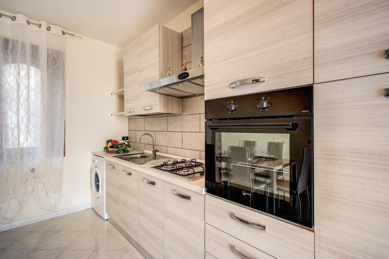 Magdalene'S House - Sea View Terrace Apartment มัสซาลูเบรนเซ ภายนอก รูปภาพ